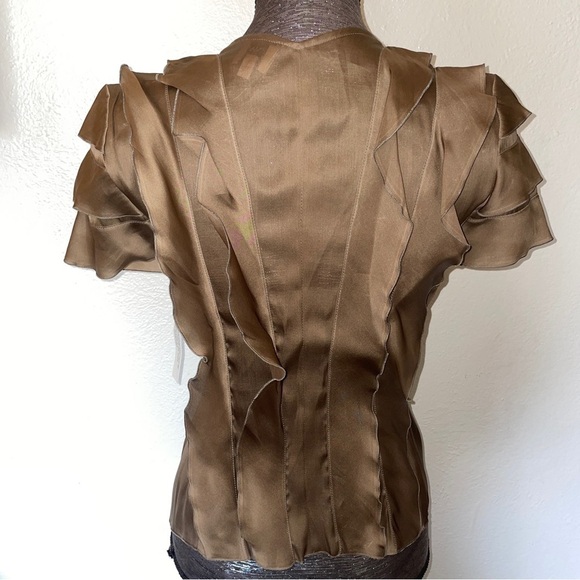 NWT Authentic Armani Collezioni Blouse - Picture 3 of 11